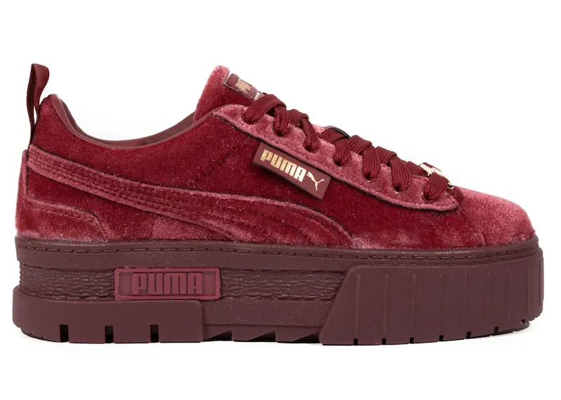 Puma Mayze Velvet Tibetan Red (384223-01)