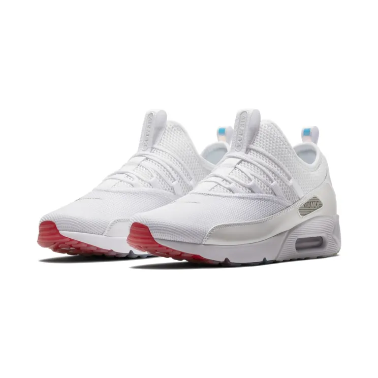 Nike Air Max 90 EZ White Rainbow Sole (AQ7980-100)