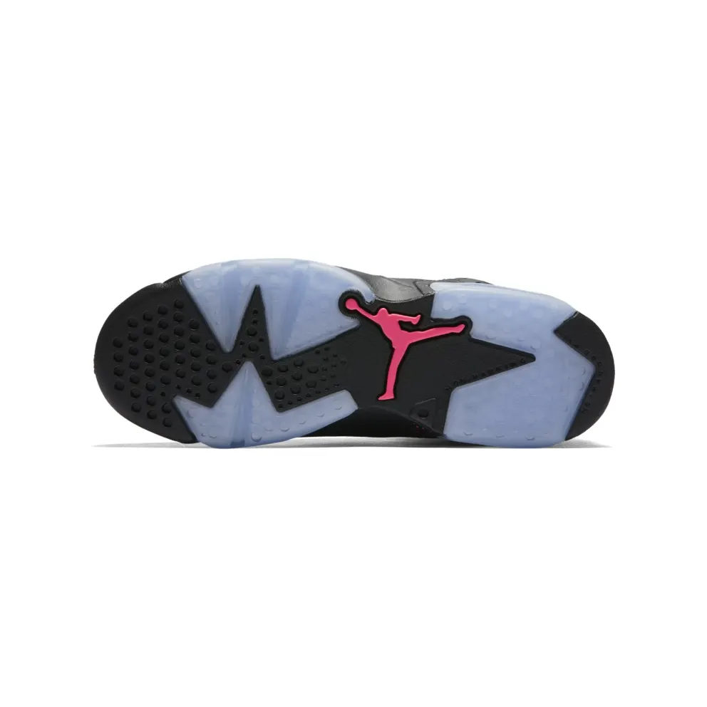 Jordan 6 Retro Hyper Pink (GS) Anthracite/Black-Hyper Pink (543390-008)