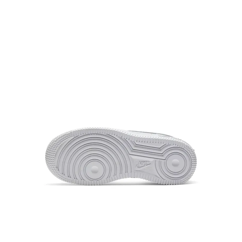 Nike Air Force 1 Low 07 LV8 White Wolf Grey Black (CK0829-100)