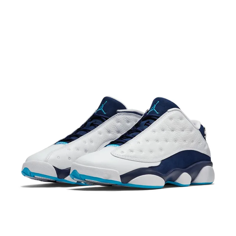 Air Jordan Nike AJ XIII 13 Retro Low Hornets (310810-107)