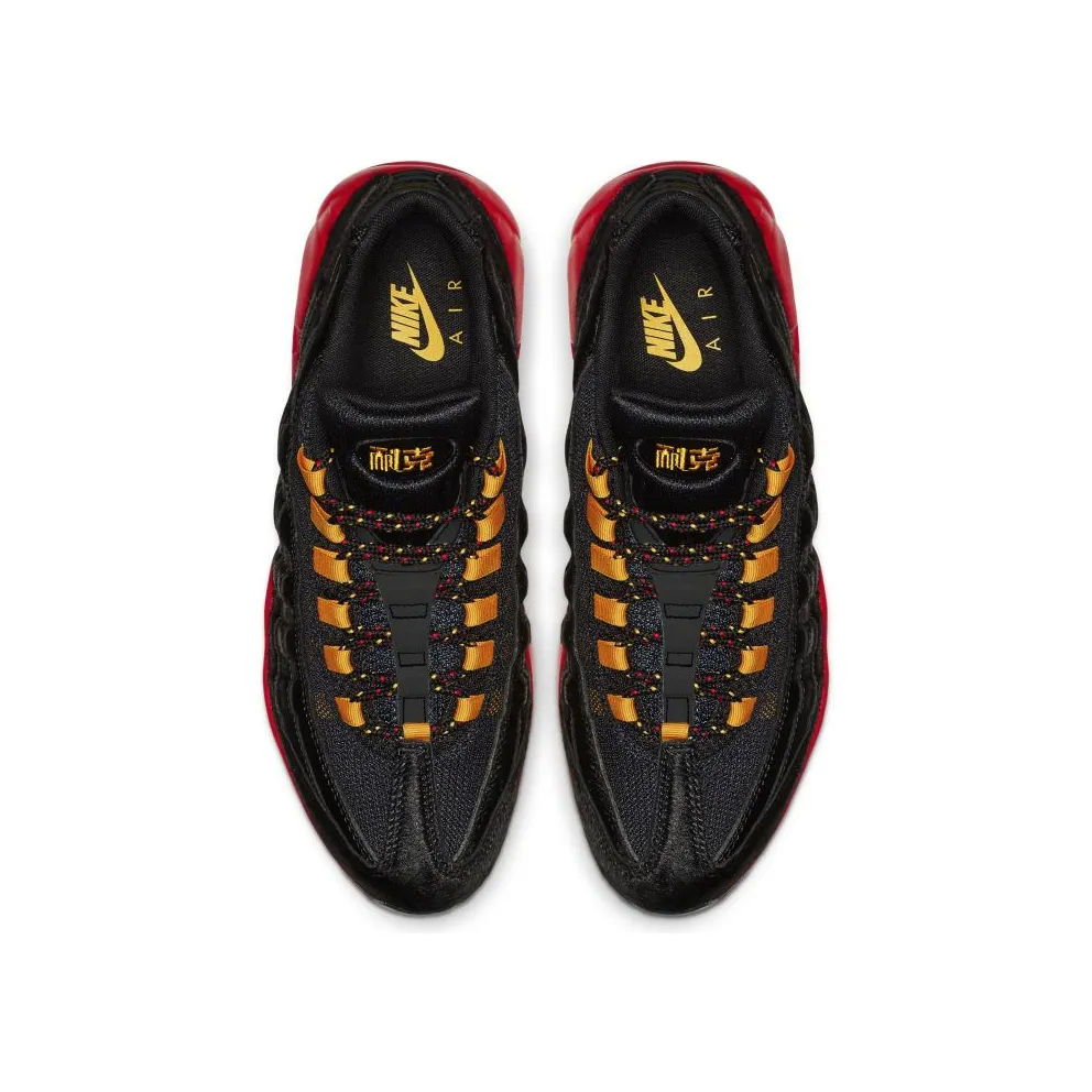 Nike Air Max 95 Chinese New Year (2019) Black/University Red-Metallic Gold (CI0228-067)