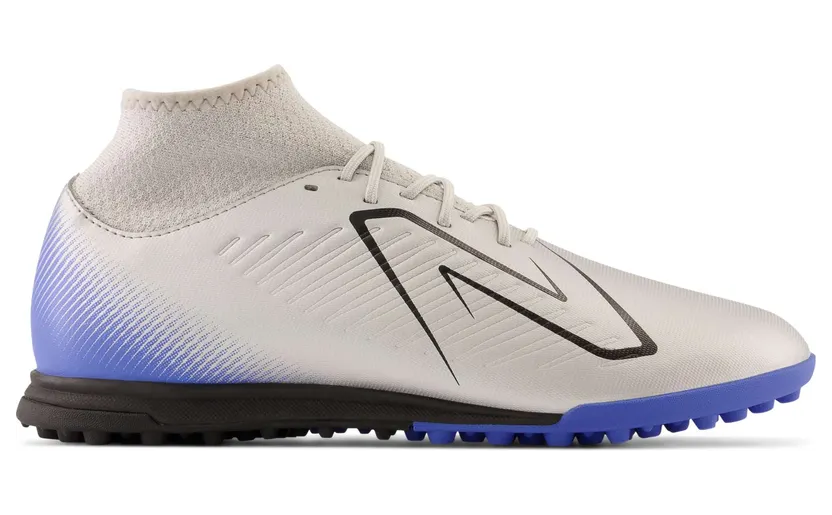 New Balance Tekela v4 Magique TF Grau/Blau/Schwarz (ST3TSB4)