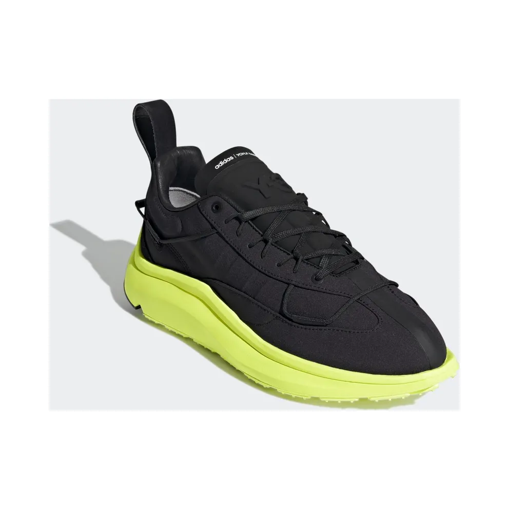 Adidas Y-3 Shiku Run Black / Black / Semi Frozen Yellow (GZ9139)