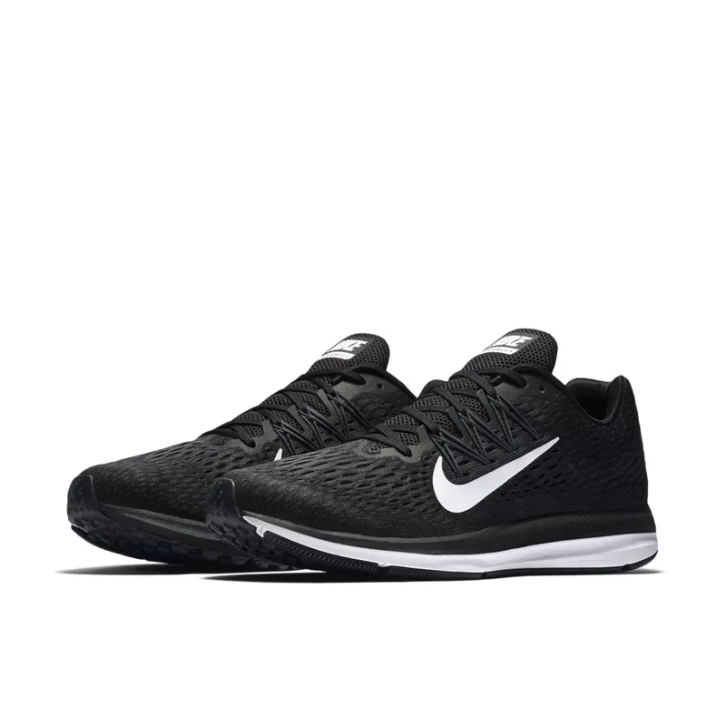 Nike Air Zoom Winflo 5 Black White Black/Anthracite-White (AA7406-001)