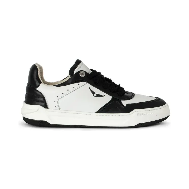 Zadig & Voltaire Zadig&Voltaire Wing low-top “Black” (SMSN00093)