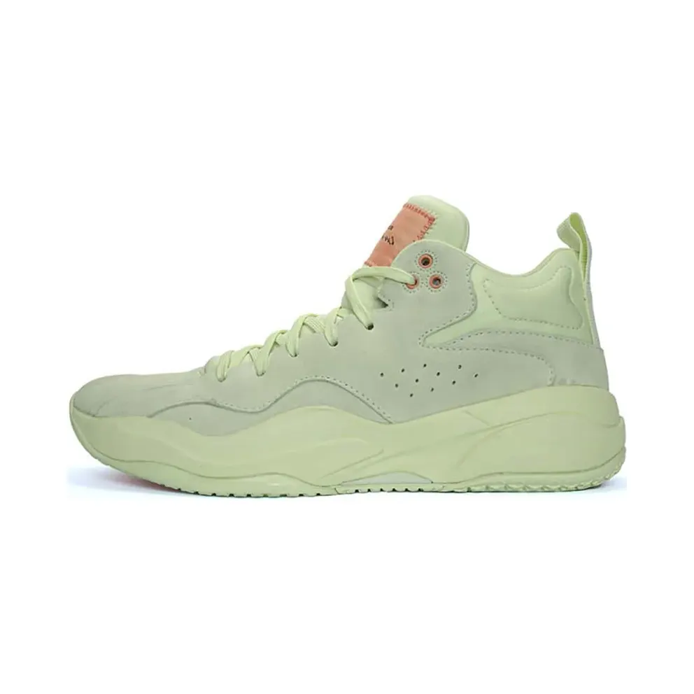 Brandblack sneaker Lime (M777BBLIME42)