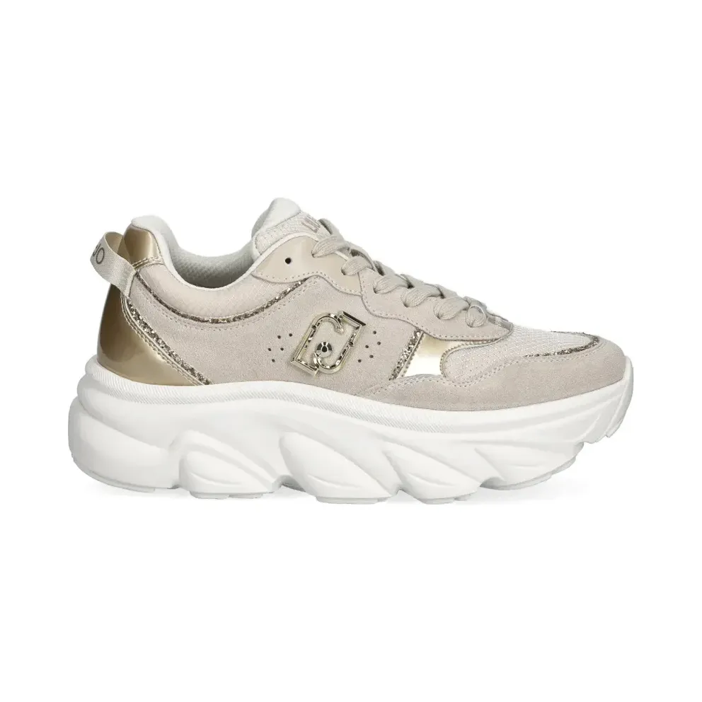LIU JO with logo-applicatie – Beige (BA6025PX080)