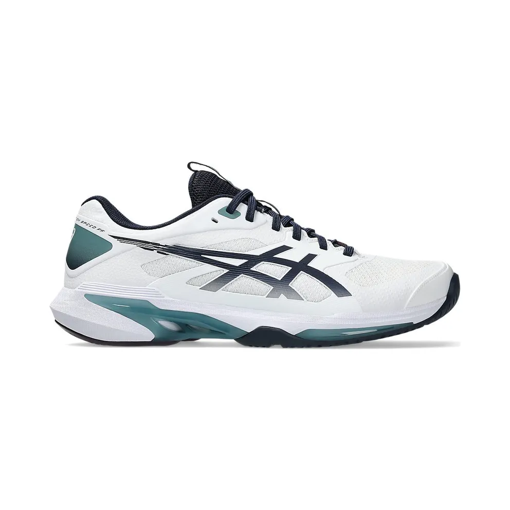 ASICS SOLUTION SPEED FF 4 “White / Midnight” (1041A532-102)
