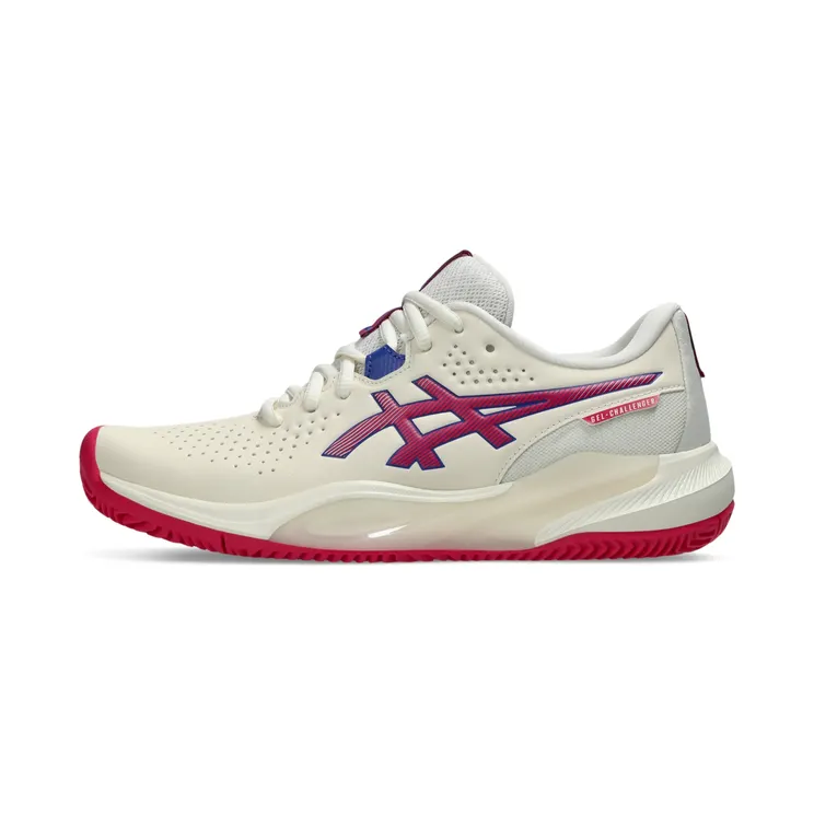 ASICS GEL-CHALLENGER 15 CLAY “Cream / Bright Rose” (1042A293-100)