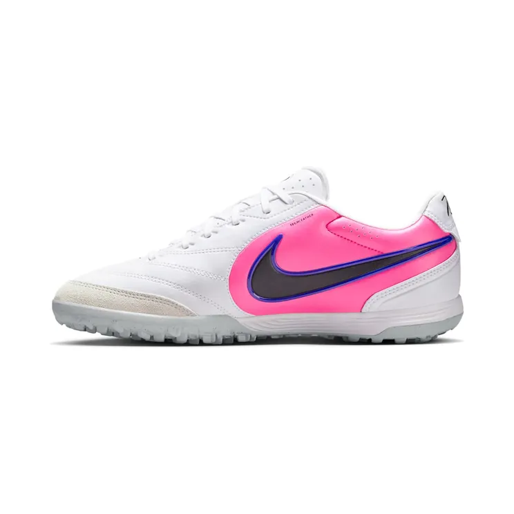 Nike Tiempo Ligera Pro TF Attack Pack “White / Racer Blue / Pink Blast / Black” (IB4477-146)