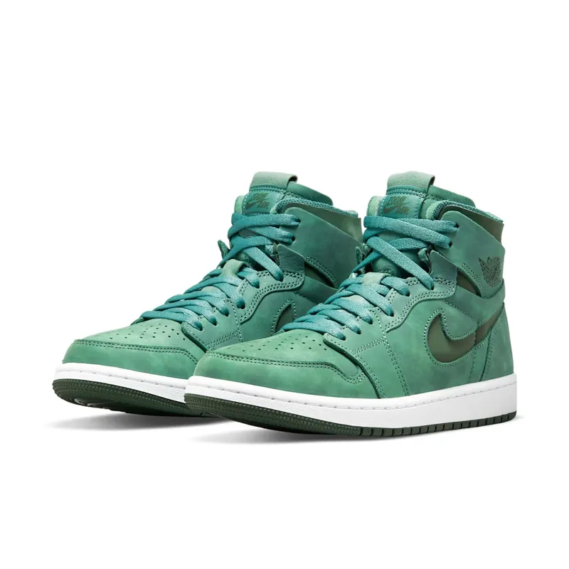 Jordan 1 High Zoom Air CMFT Emerald Green (W) (CT0979-301)