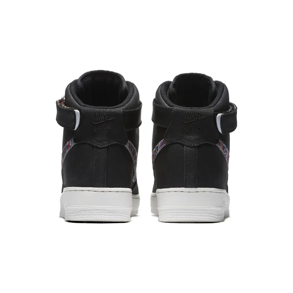 Nike Air Force 1 High ’07 Lv8 Black/Black-Summit White Black/Black-Summit White (806403-006)