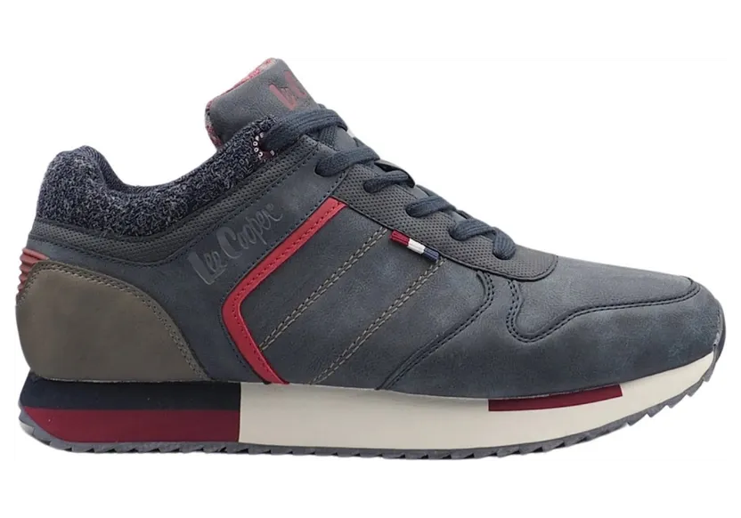 Lee Cooper sneaker Donkerblauw (765059)