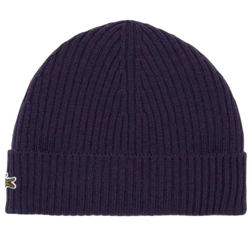 Lacoste – Rippstrick-Mütze – Mütze-Beanie (RB0001-00-ZSV)