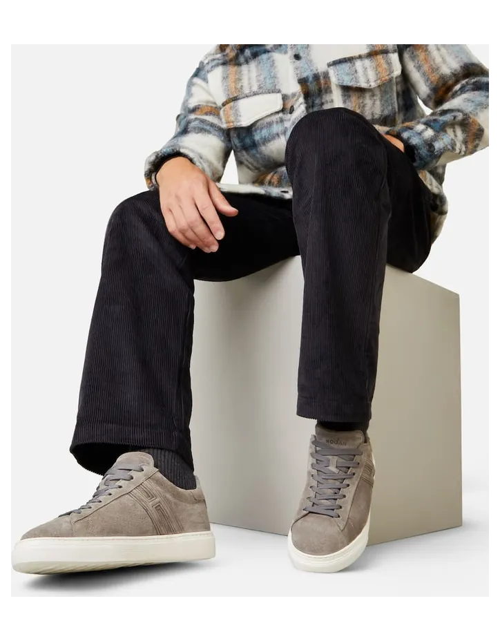 Sneakers Hogan H365 Grey (HXM3650J310BTMC407) (6)