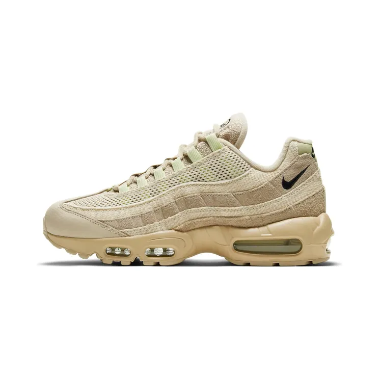Nike Air Max 95 PRM “Grain / Beach / Coconut Milk / Black” (DH4102-200)