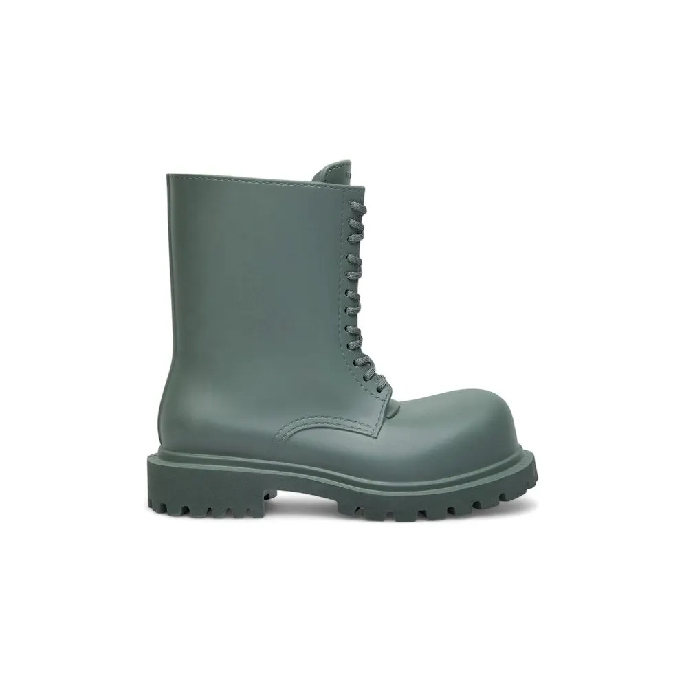 Balenciaga Steroid Boot Dark Khaki (717807 W0FOI 1025)