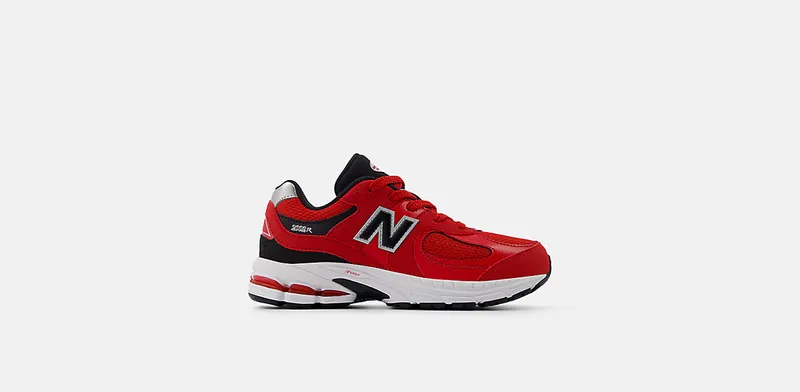 New Balance 2002R Lace Team Red Black (PC2002BC)