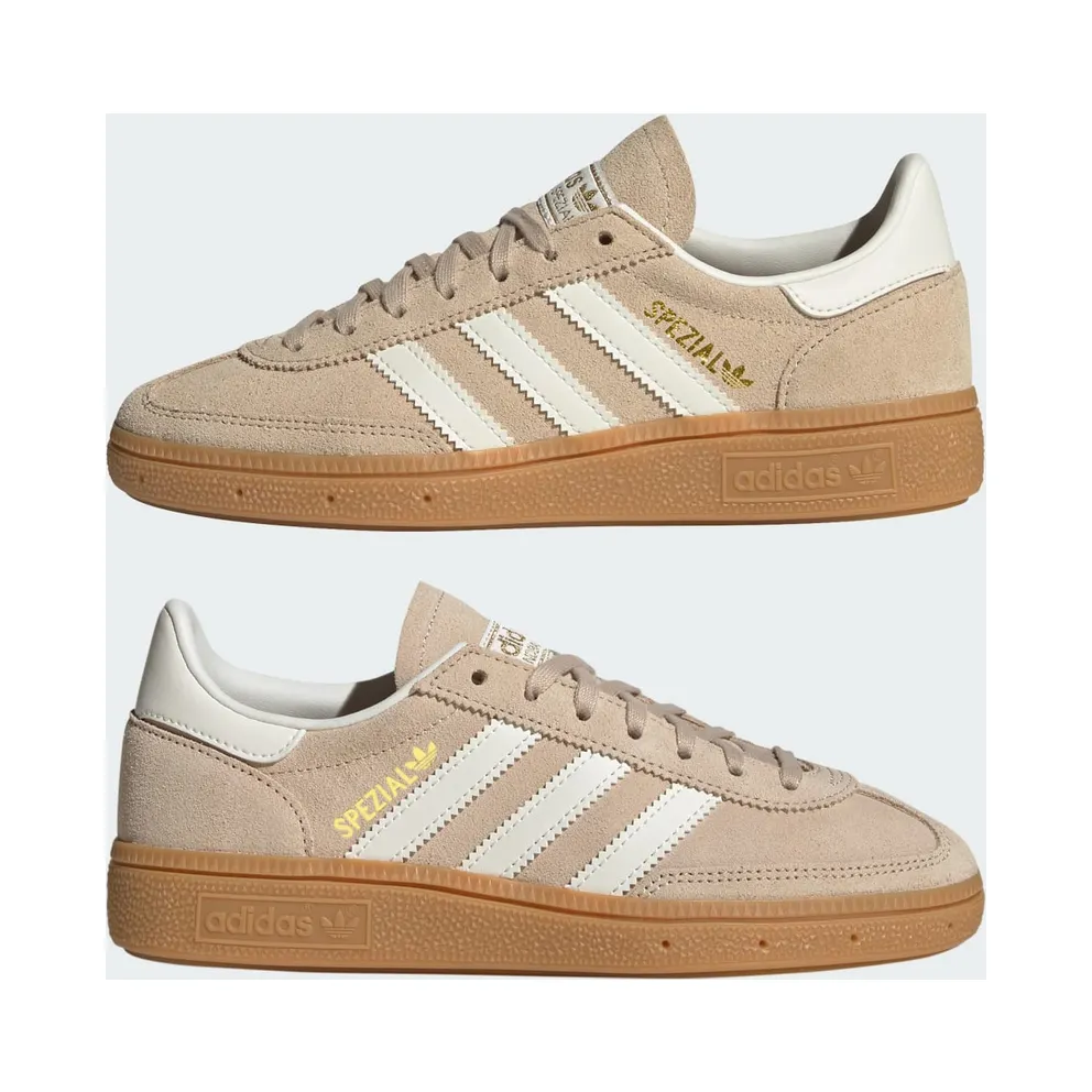 Adidas Handball Spezial Kids Magic Beige / Off White / Gum (JP8238)