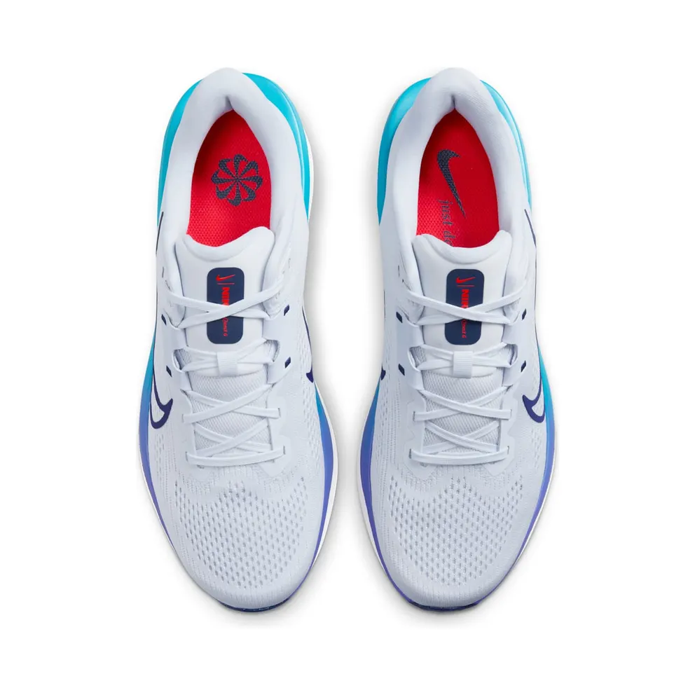 Nike Quest 6 Football Grey Blue Lightning Persian Violet Blue Void (FD6033-006)