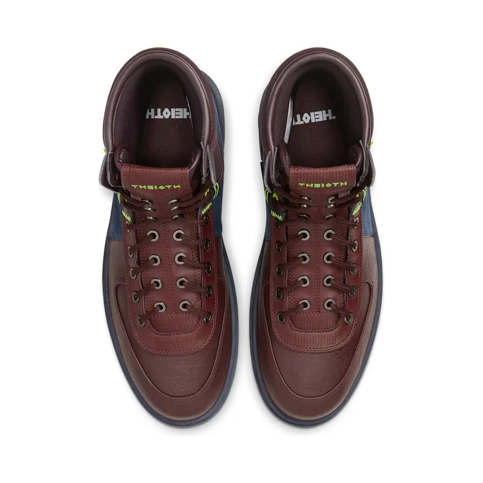 Nike Xarr Obsidian El Dorado Obsidian/El Dorado-Burgundy Ash-Electric Green (BQ5240-400)