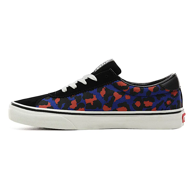 Vans Sport ‘Leopard’ Black/Surf The Web (VN0A4BU6XNE)