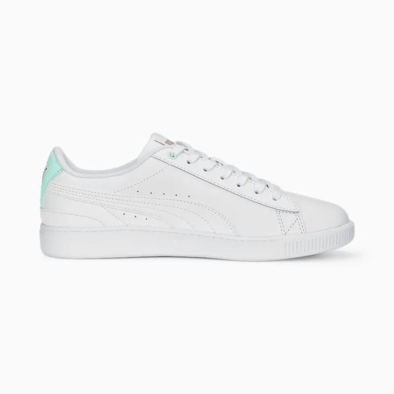 Puma Vikky V3 leren Gold/White (38311511)