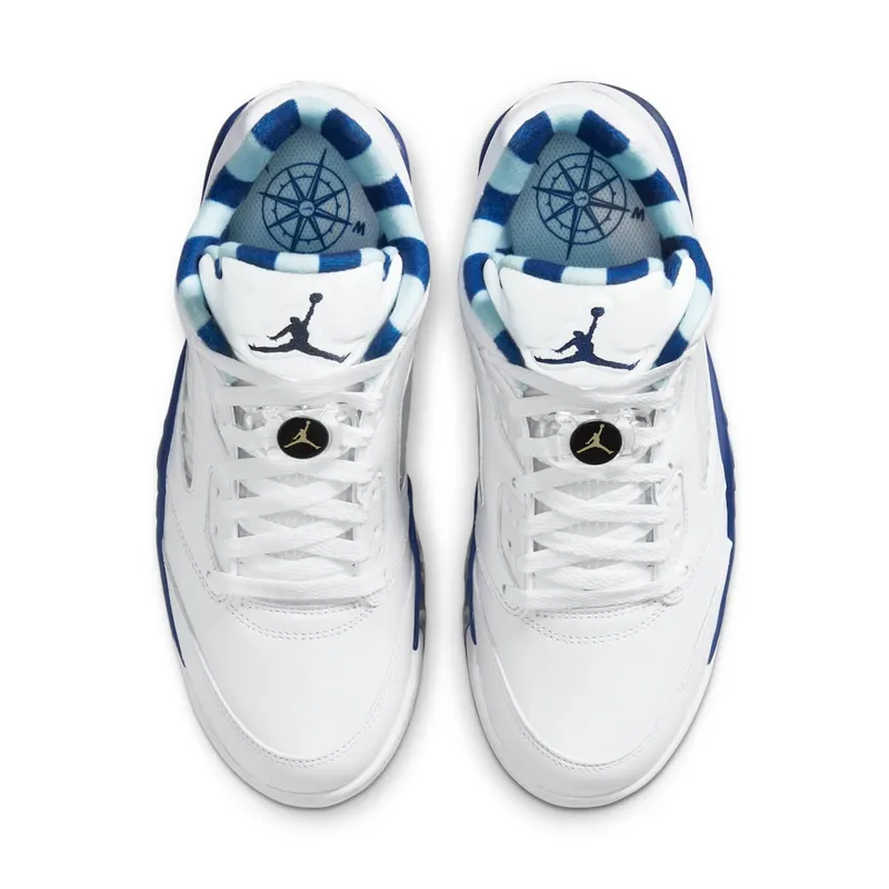 Air Jordan 5 Retro Low Golf Grape Ice (2020) (CW4206-100)
