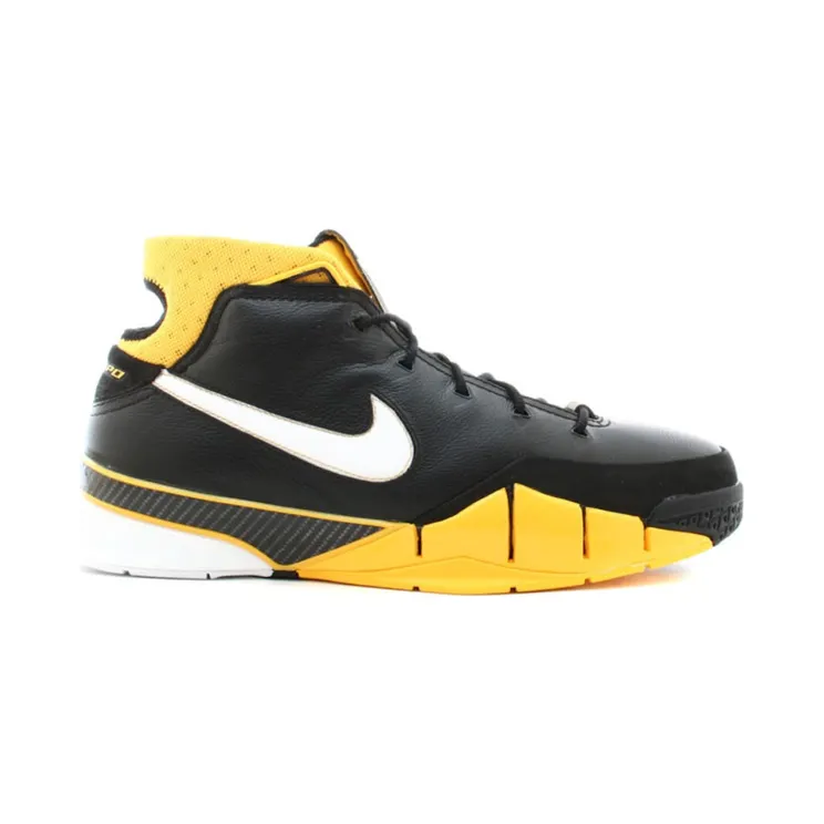 Nike Zoom Kobe 1 ‘Black Maize’ Black/White-Varsity Maize (313143-013)
