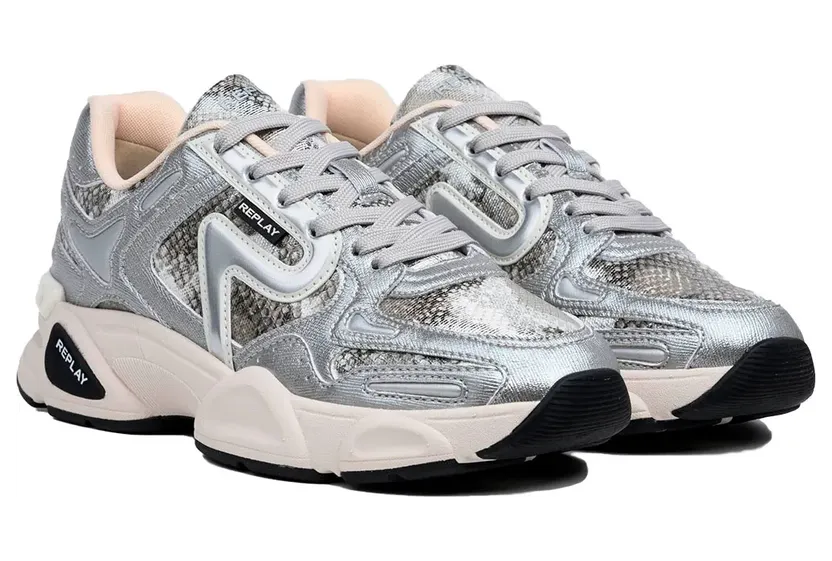 Replay sneaker Silver (RS9N0014S-0050)