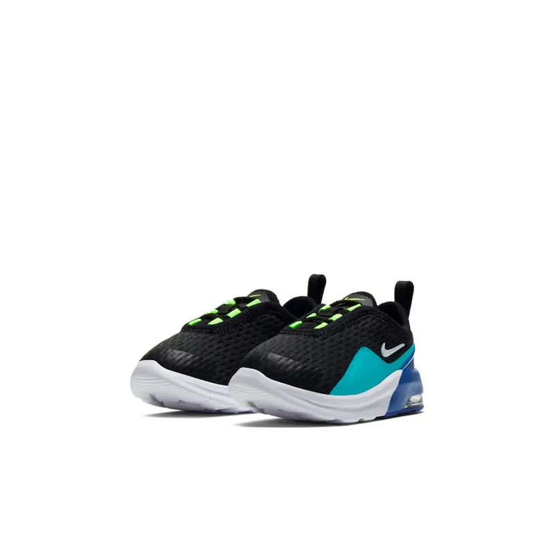 Nike Air Max Motion 2 Black Hyper Blue (TD) Black/Hyper Blue/Oracle Aqua (AQ2744-016)