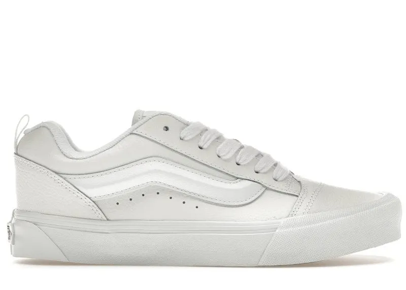 Vans Knu Skool True White Leather (VN0009QCW00)