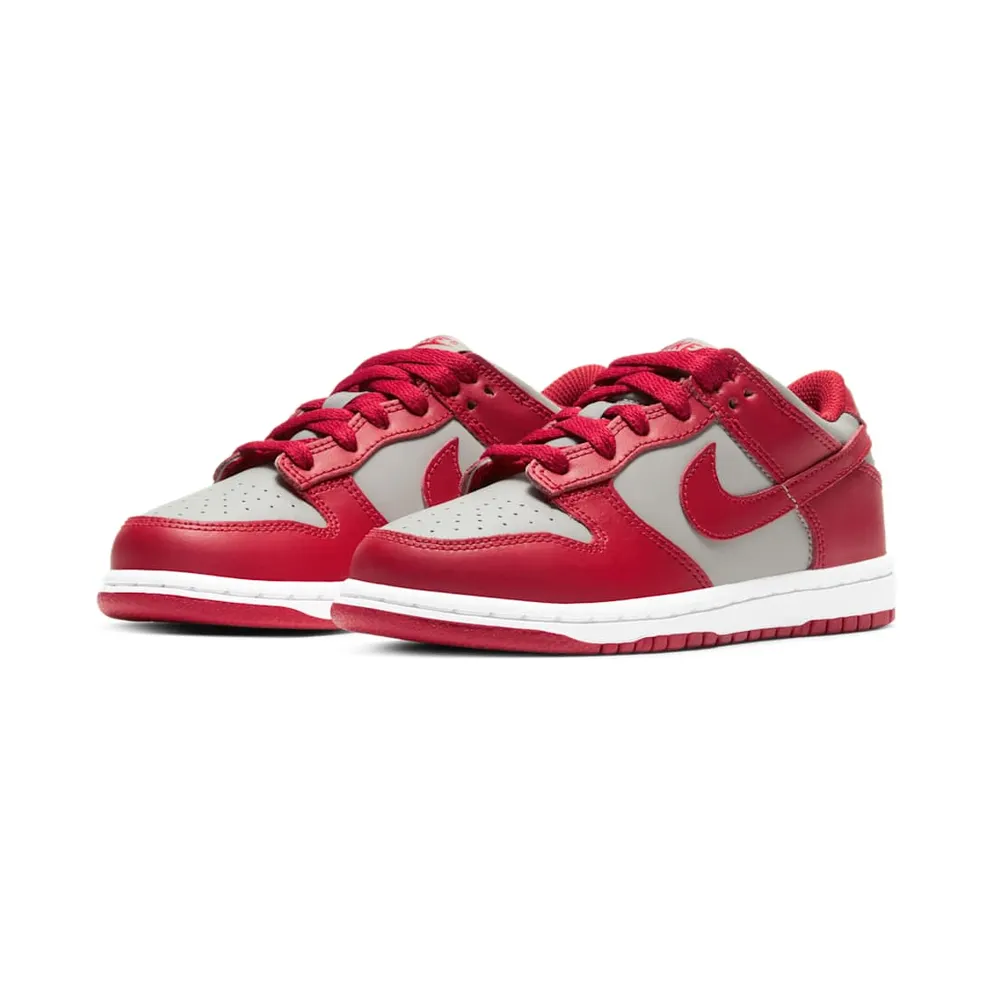Nike Dunk Low UNLV (PS) Medium Grey/Varsity Red-White (CW1588-002)