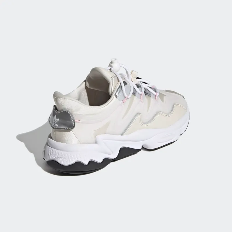 adidas OZWEEGO Plus Chalk White / Clear Pink / Silver Metallic (G55589)