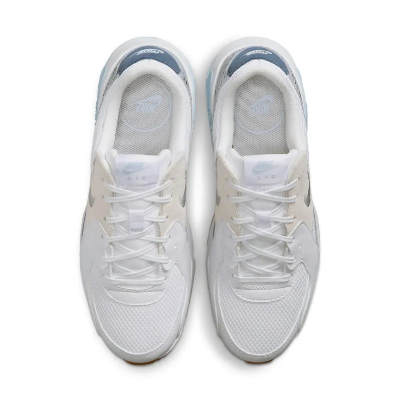 Nike Air Max Excee Premium Womens “White Hydrogen Blue Snakeskin” (IR1379-100)
