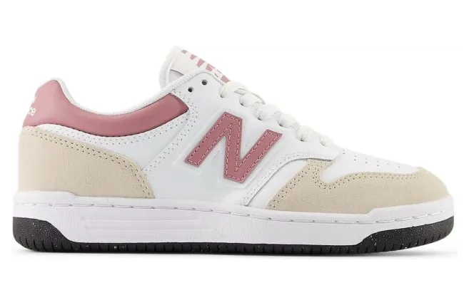 New Balance 480 White/Pink (GB480-93B)