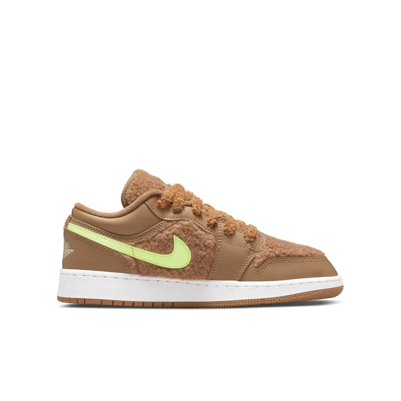 Jordan 1 Low Utility Teddy Bear (GS) (DO2233-264)