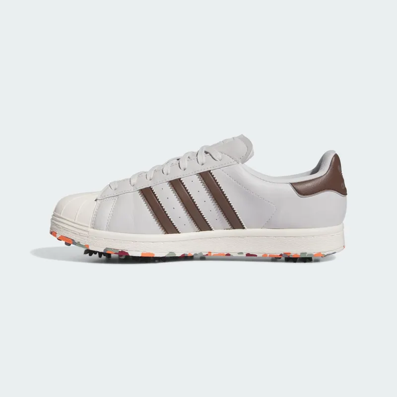 adidas Superstar Golf Grey Brown (ID9298)