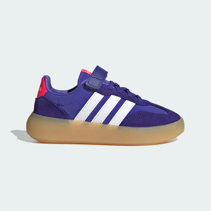Adidas Barreda Decode Kids Solar Purple / Cloud White / Solar Turbo (KJ6822)