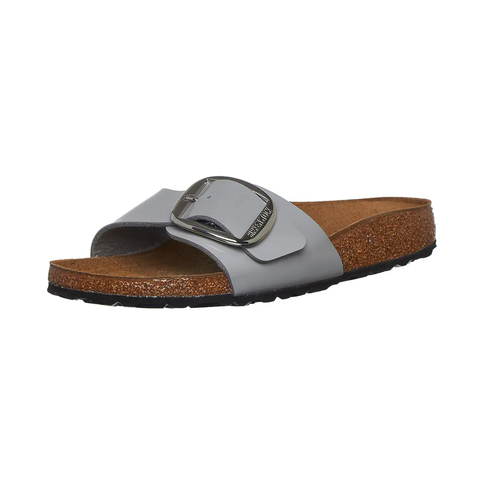 Birkenstock W Madrid Big Buckle Patent Alloy (1021337)
