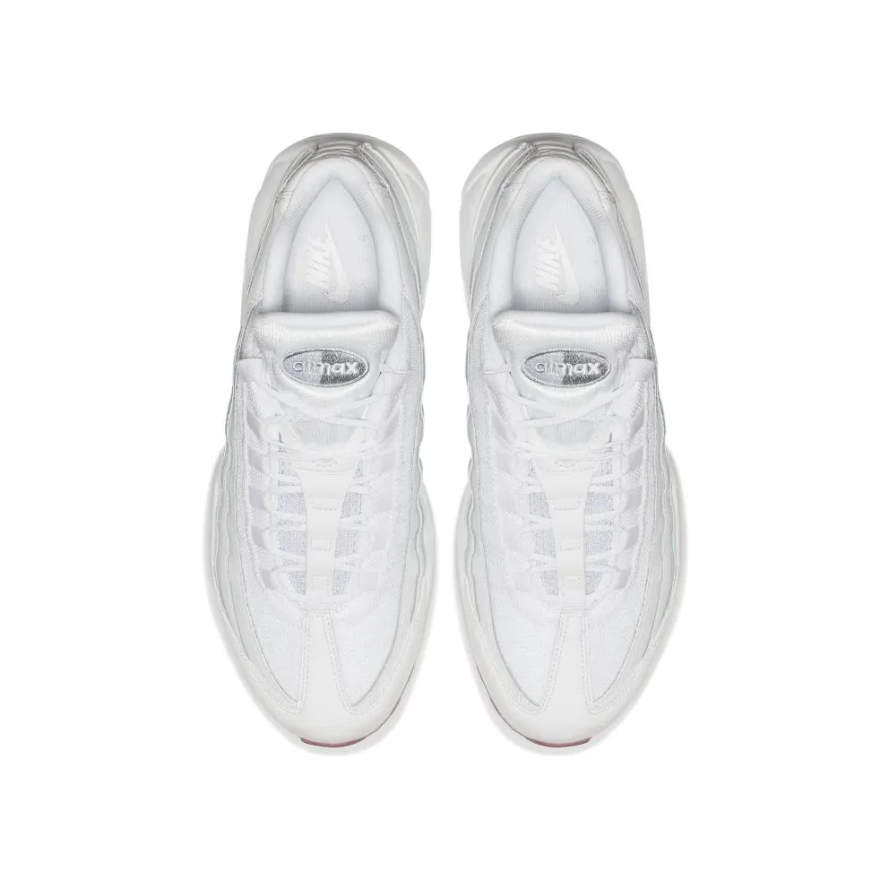 Nike Air Max 95 USA (2018) White/Metallic Silver-Photo Blue (AQ7981-100)
