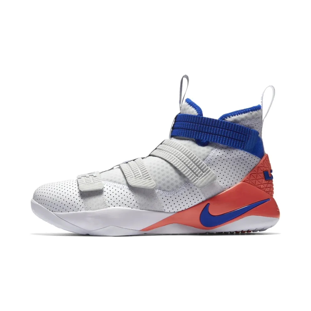 Nike LeBron Zoom Soldier 11 Ultramarine White/Racer Blue-Infrared-Pure Platinum (897646-101)