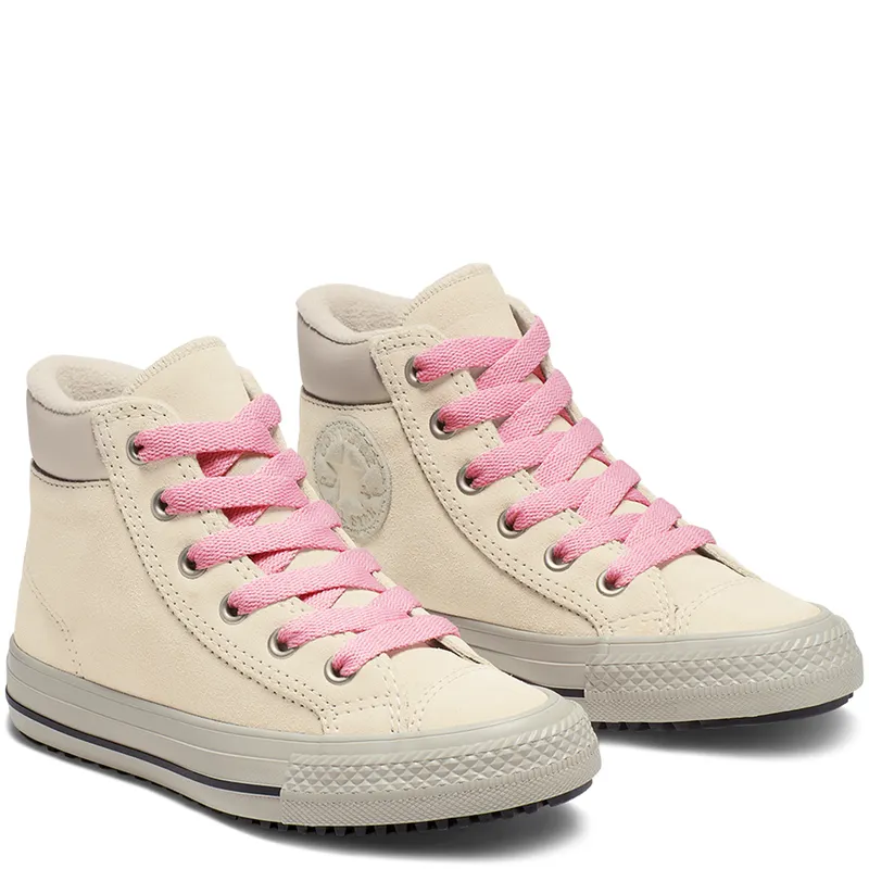 Converse Chuck Taylor All Star PC Boot High Top Natural Ivory/coastal Pink (665164C)