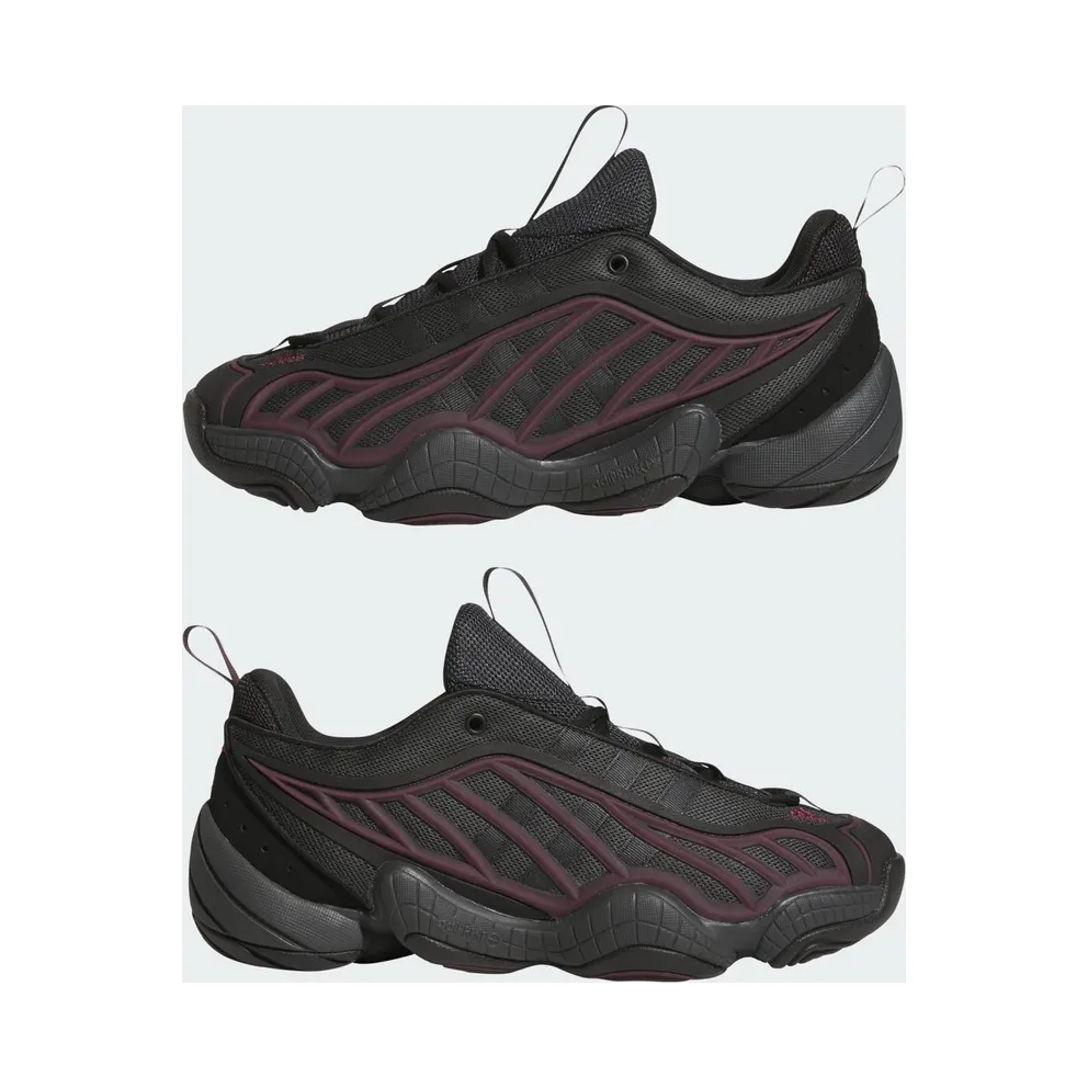 adidas Intimidation Low Core Black Maroon Carbon (JS3316)