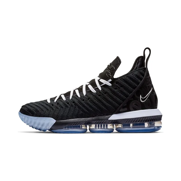 Nike LeBron 16 Equality Away “White / Black” (BQ5969-101)