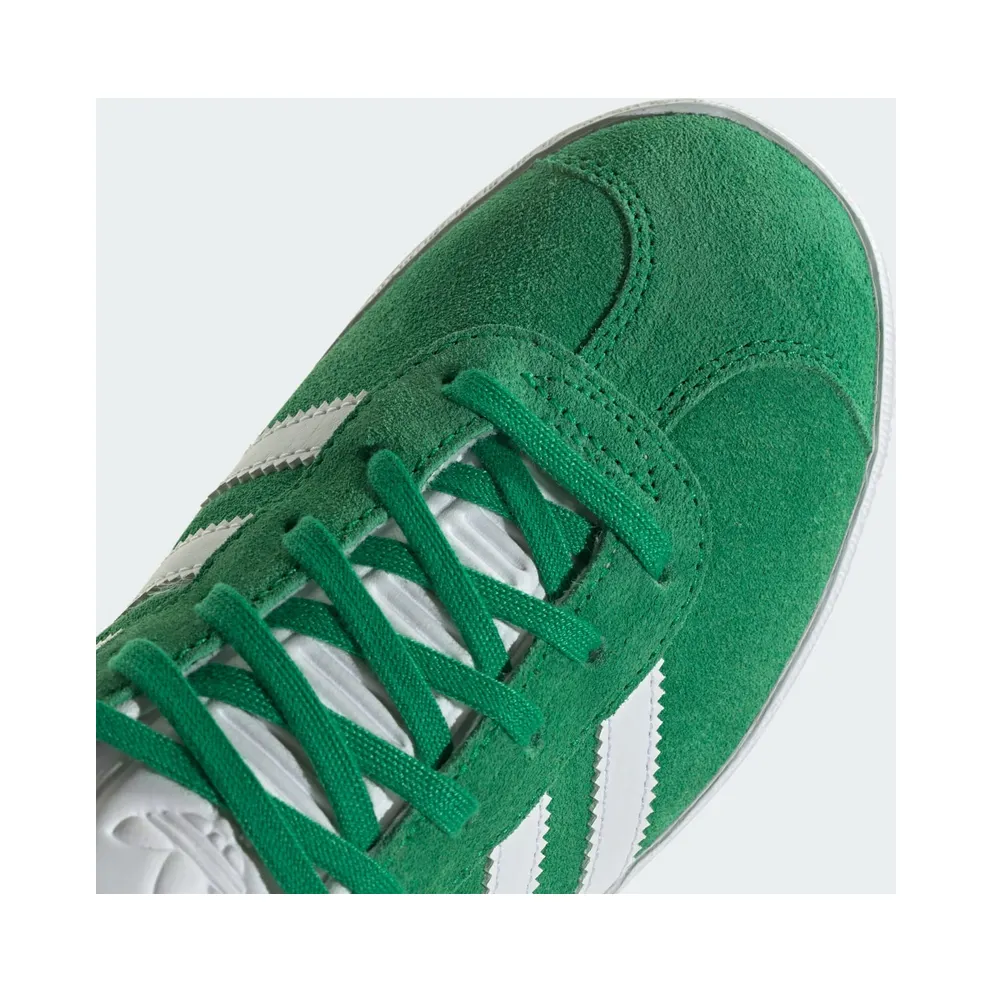 adidas Gazelle Green / Cloud White / Gold Metallic (IE5612)