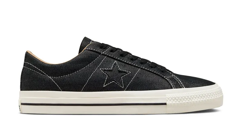 Converse One Star Black