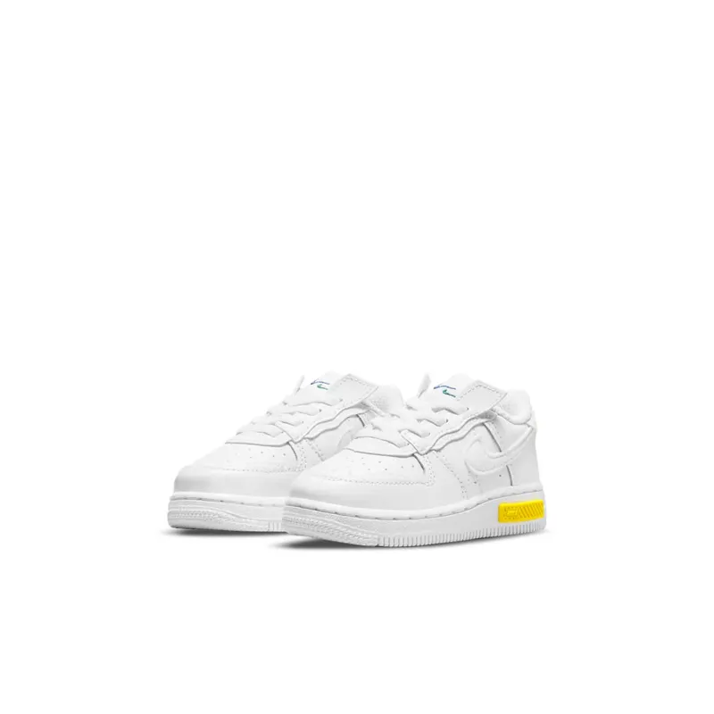 Nike Air Force 1 Low Fontanka Summit White Opti Yellow (DO6147-100)