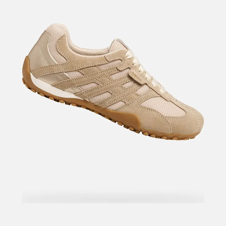 Geox Snake Original “Beige / Melkwit” (2207627)
